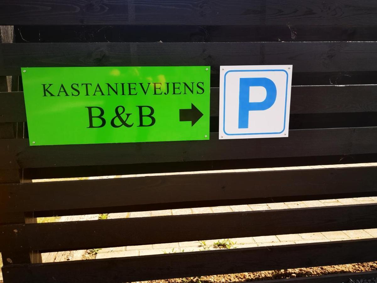 Kastanievejens Overnatning Свендборг Екстериор снимка